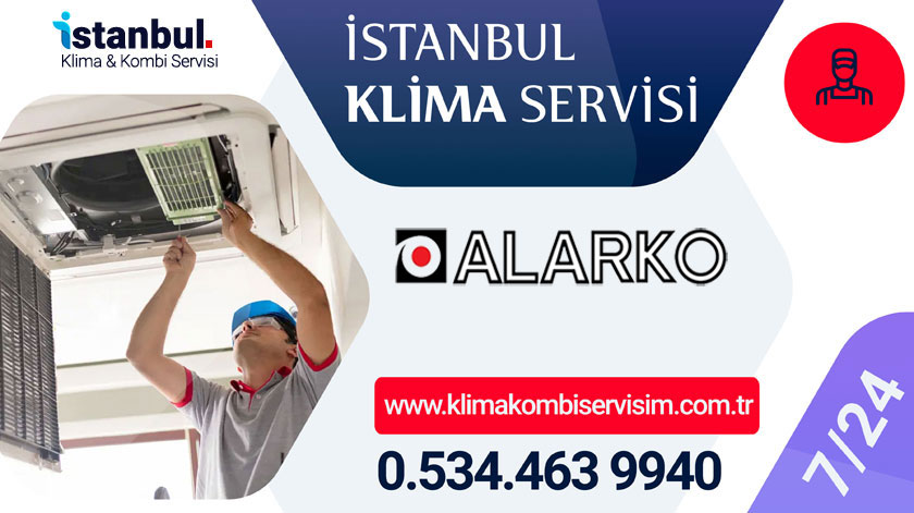 Alarko Arnavutköy Klima Servisi