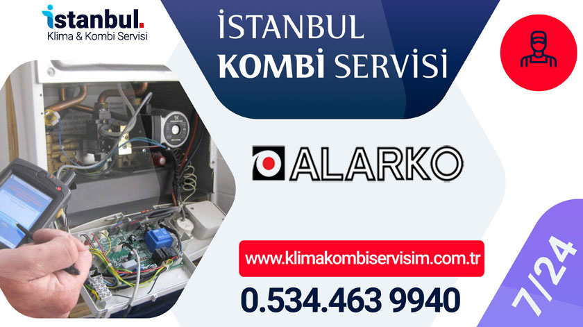 Alarko Arnavutköy Kombi Servisi