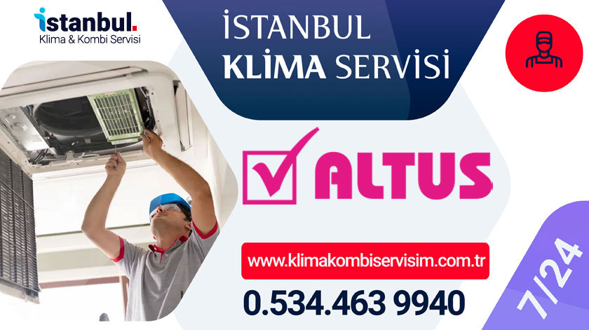 Altus Ataşehir Klima Servisi