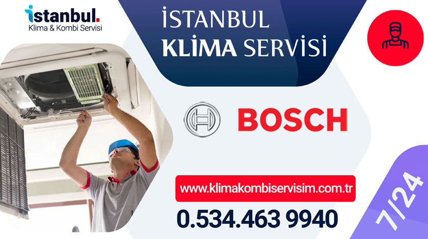 Bosch Arnavutköy Klima Servisi