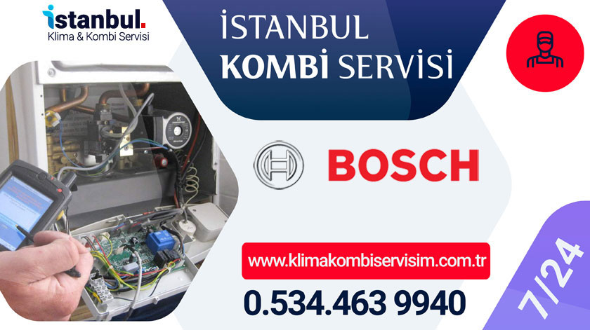 Bosch Arnavutköy Kombi Servisi