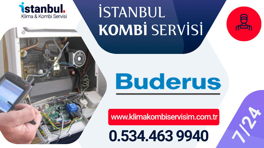 Buderus Arnavutköy Kombi Servisi