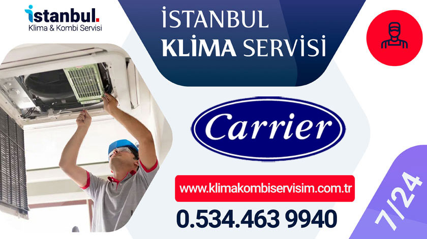 Carrier Arnavutköy Klima Servisi