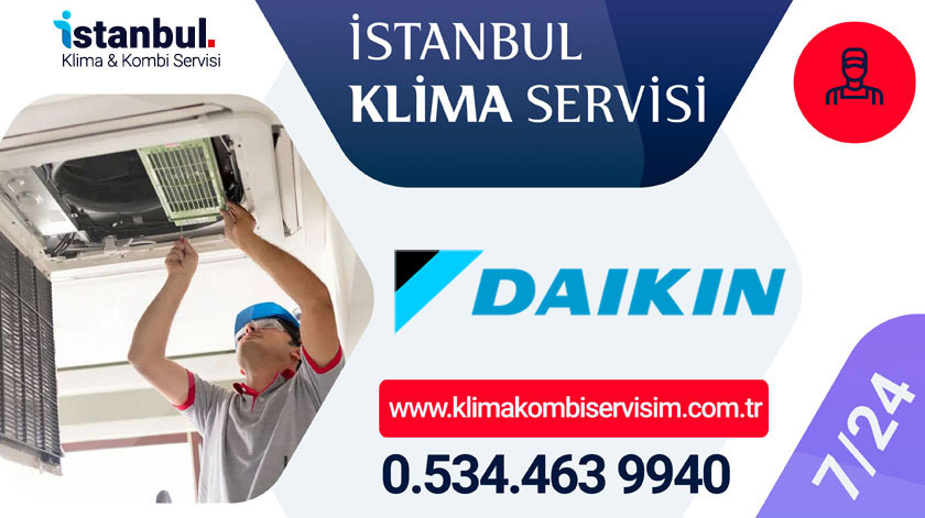 Daikin Arnavutköy Klima Servisi