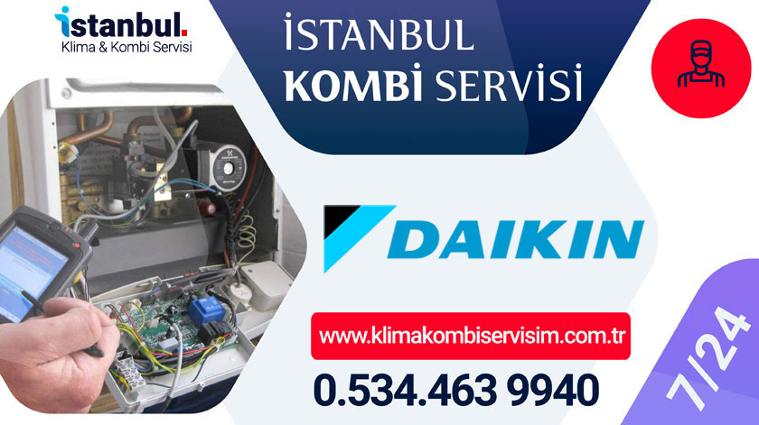 Daikin Arnavutköy Kombi Servisi