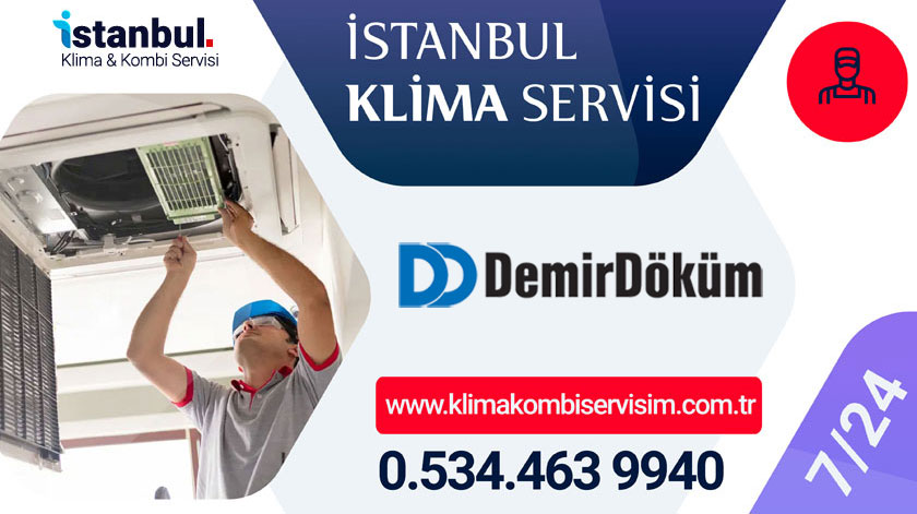 Demirdöküm Arnavutköy Klima Servisi