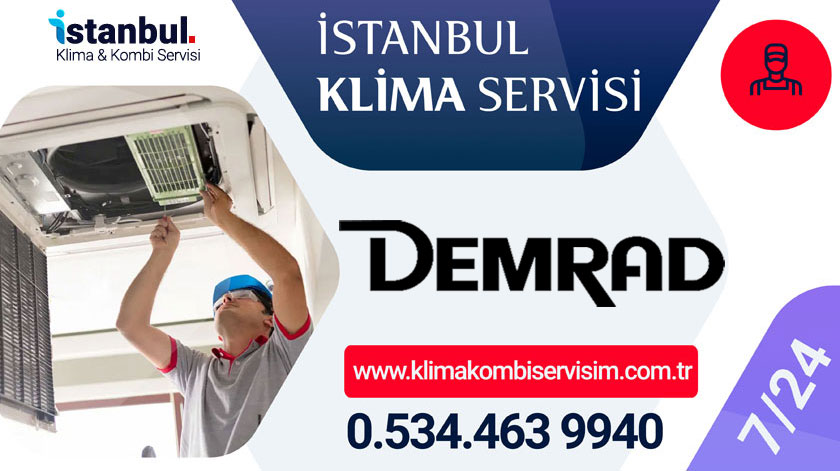 Demrad Arnavutköy Klima Servisi
