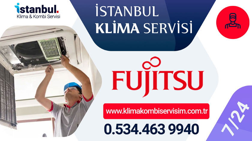 Fujitsu Arnavutköy Klima Servisi