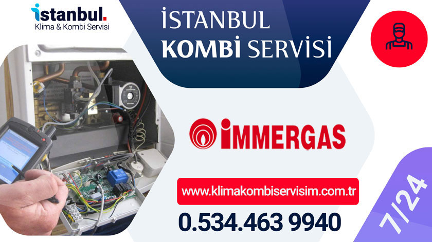 İmmergas Arnavutköy Kombi Servisi