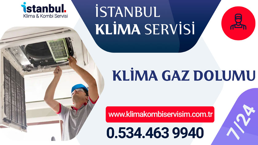 Ataşehir Klima Gaz Dolumu