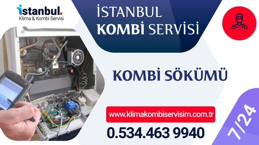 Ataşehir Kombi Demontajı