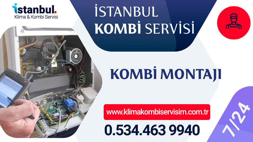 Ataşehir Kombi Montajı