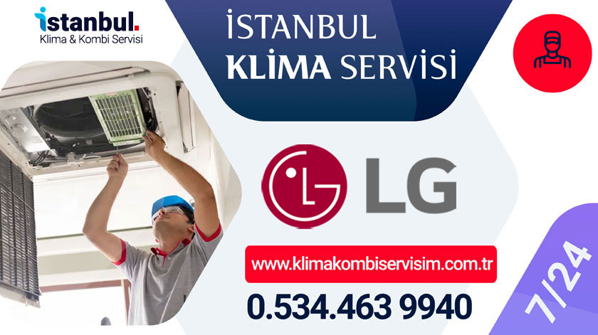 LG Arnavutköy Klima Servisi