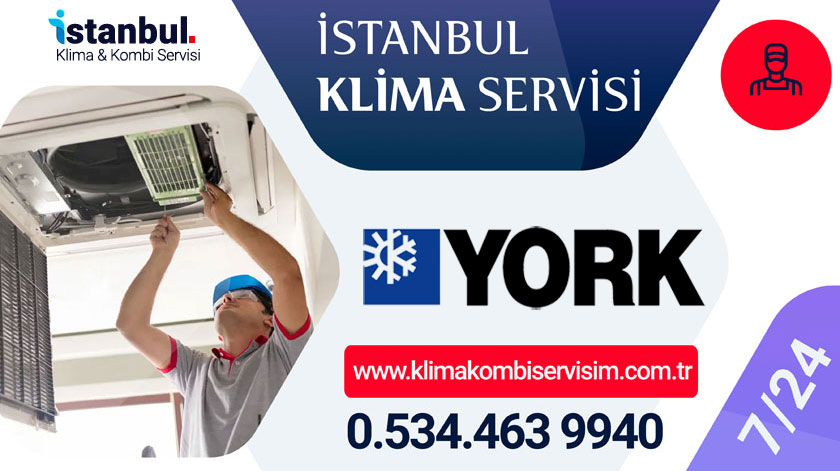 York Arnavutköy Klima Servisi